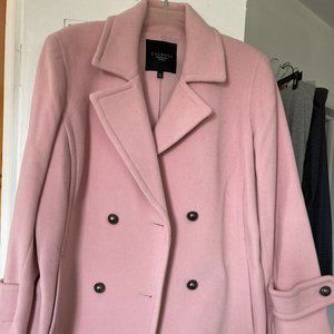 Pink Coat Jacket